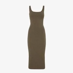 Fendi x Skims | Dresses | Fendi X Skims Embossed Midi Dress